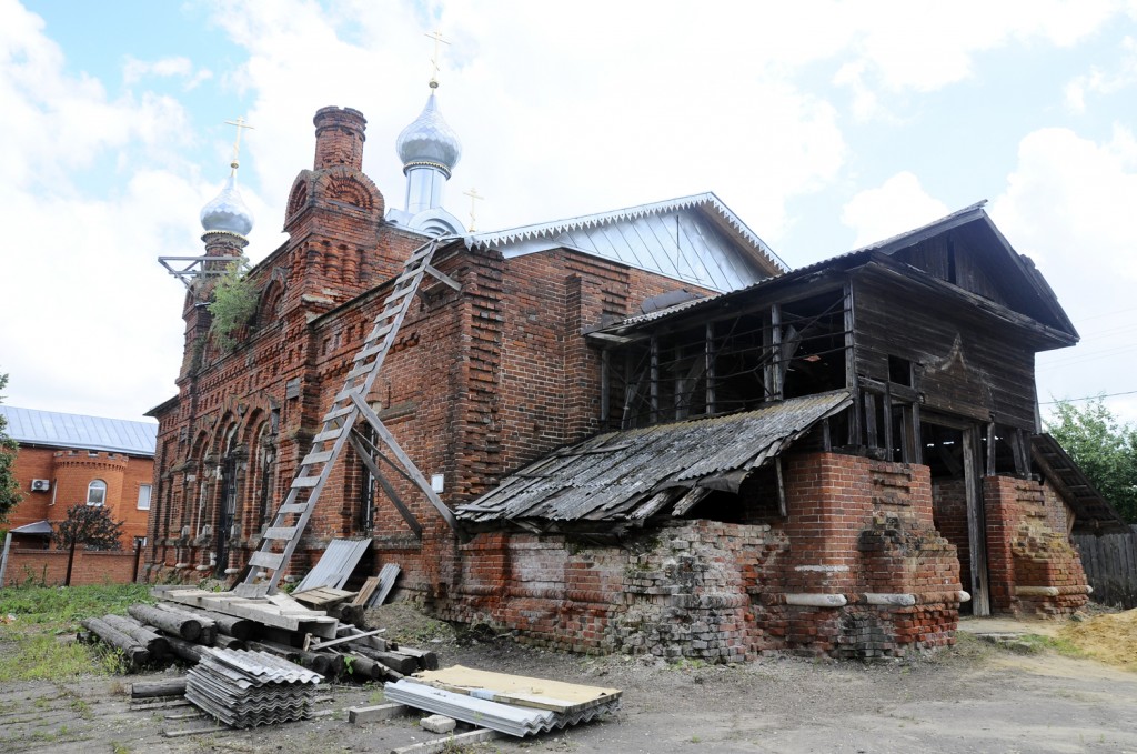 храм бисерово раменский район